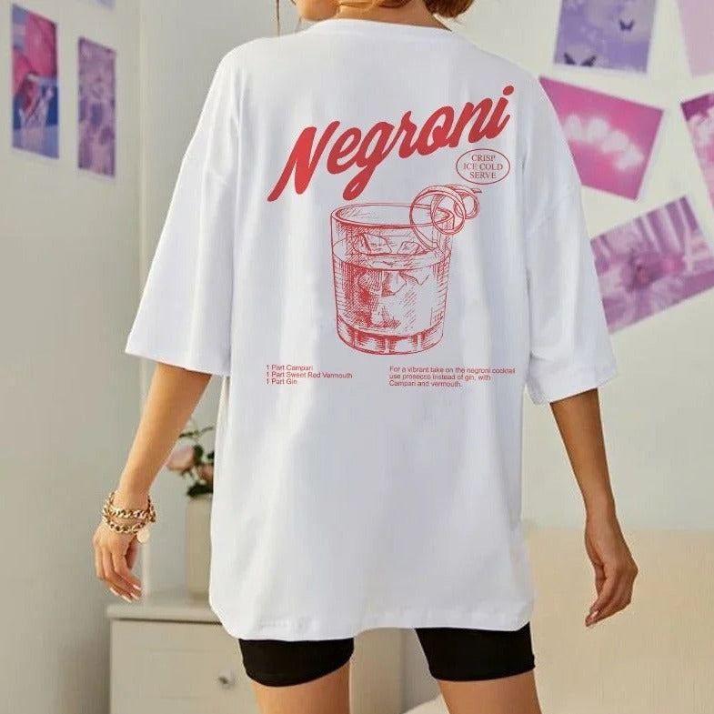 Negroni Nights Vintage Tee