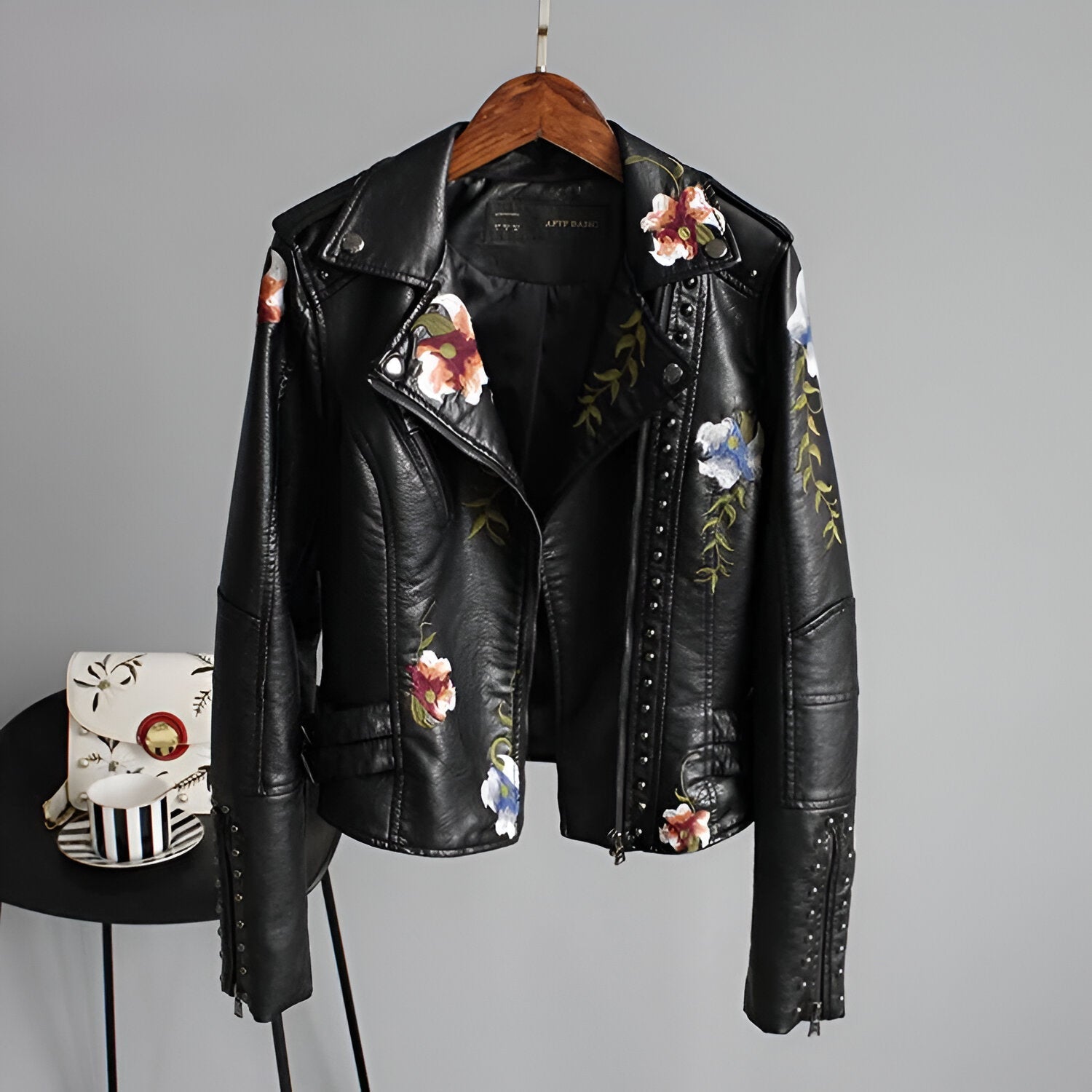 Rebel Leather Jacket