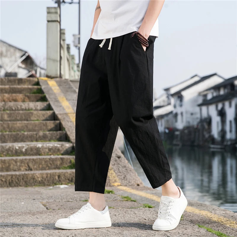 Veneto Linen Pants