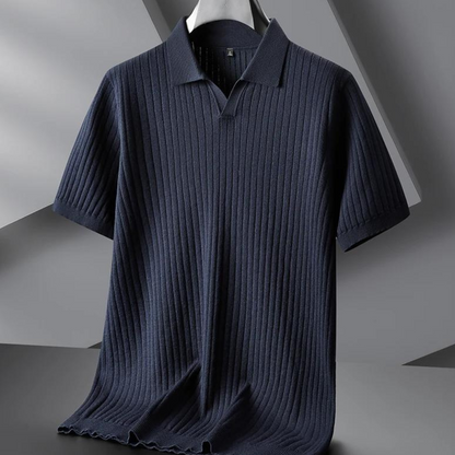 Amalfi Coast Knitted Polo