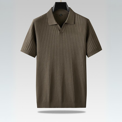 Amalfi Coast Knitted Polo