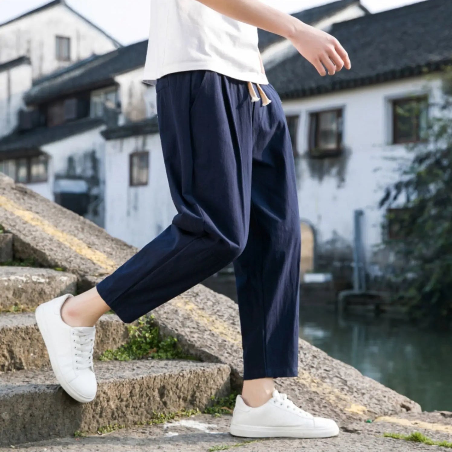 Veneto Linen Pants