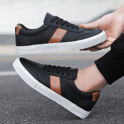 Grayson Leather Sneakers