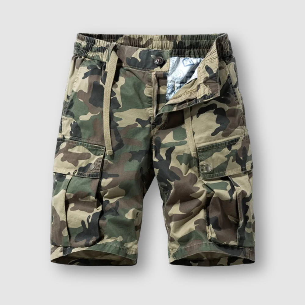 Camo Cargo Shorts