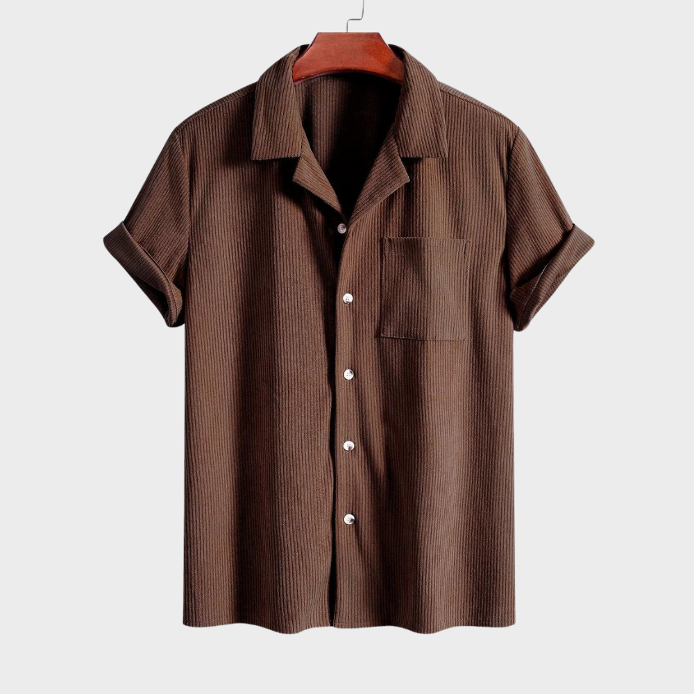 Cuban Corduroy Shirt