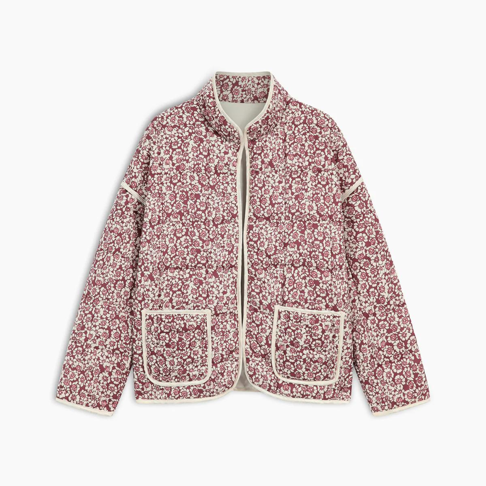 Spring Blossom Coat