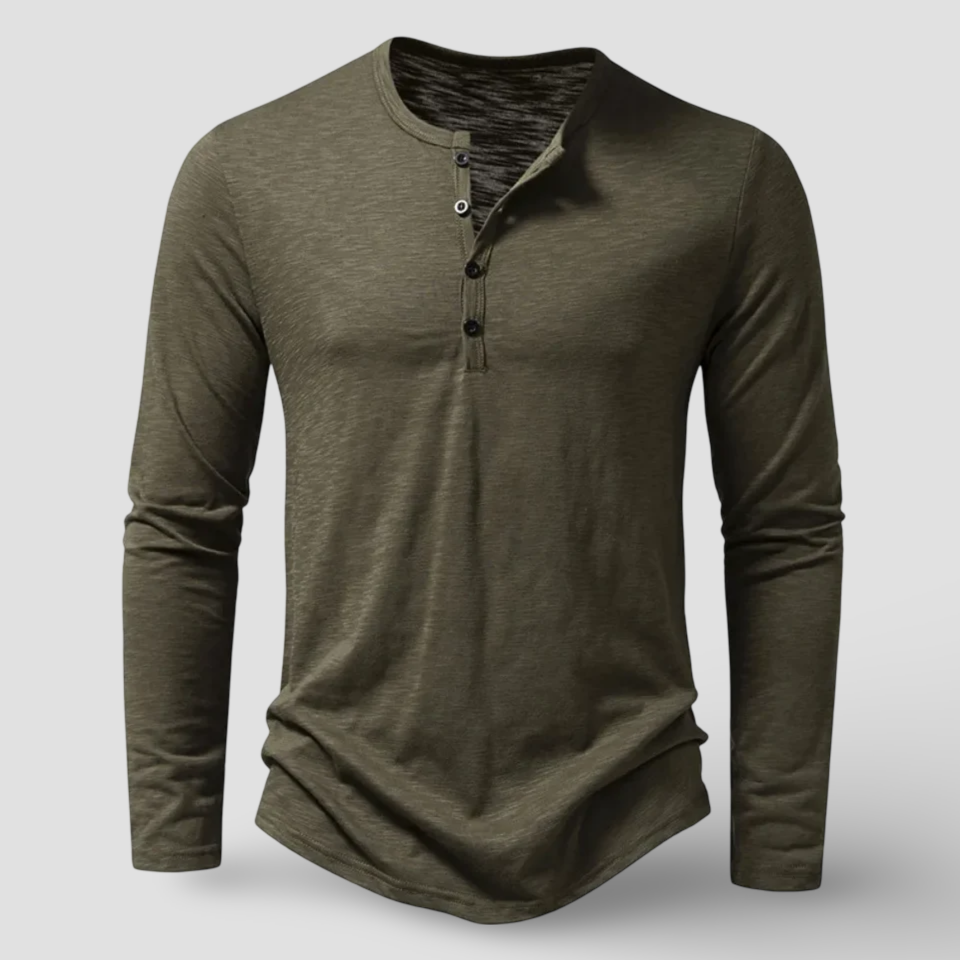 Havre Long Sleeve Henley