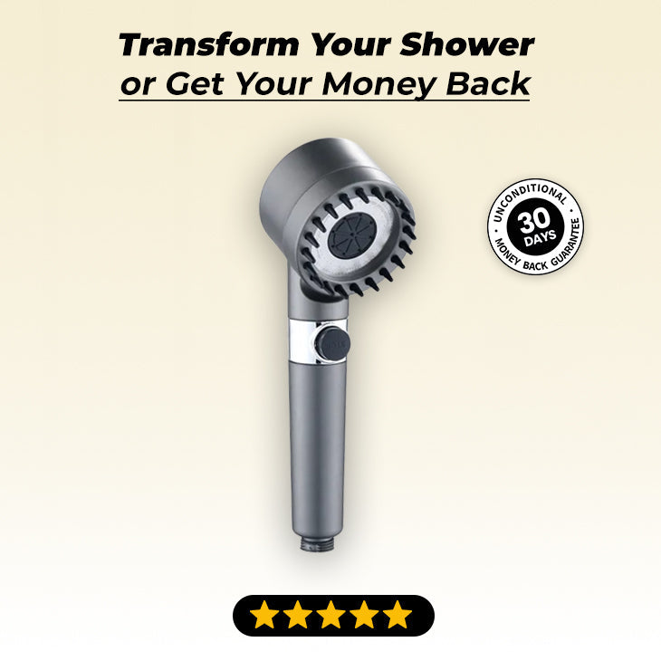 ShowerPRO™ - Increase Pressure, Save Water