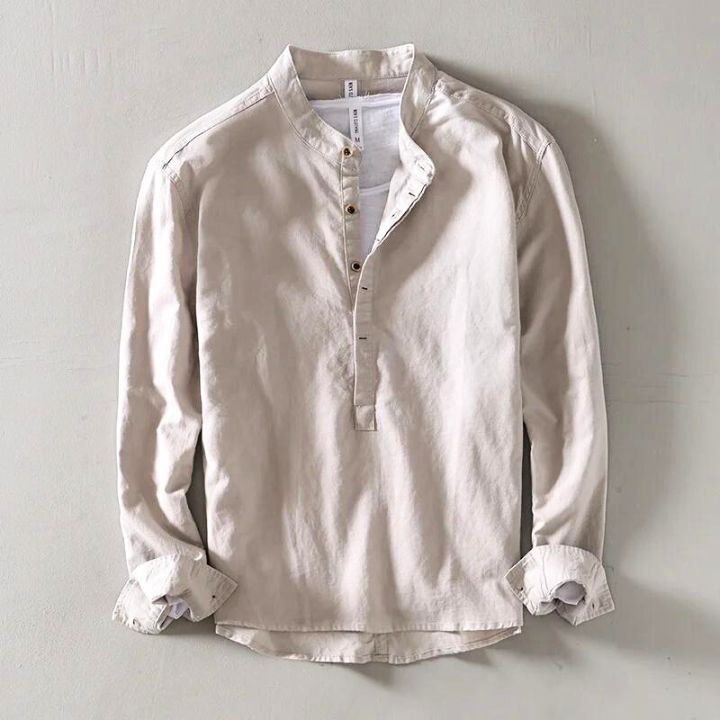 Lucas Linen Shirt