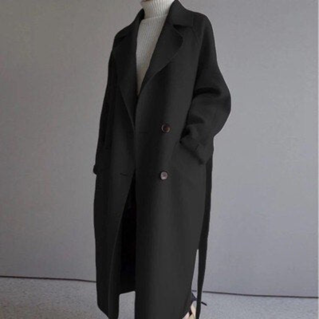 Julia - Elegant Cashmere Coat