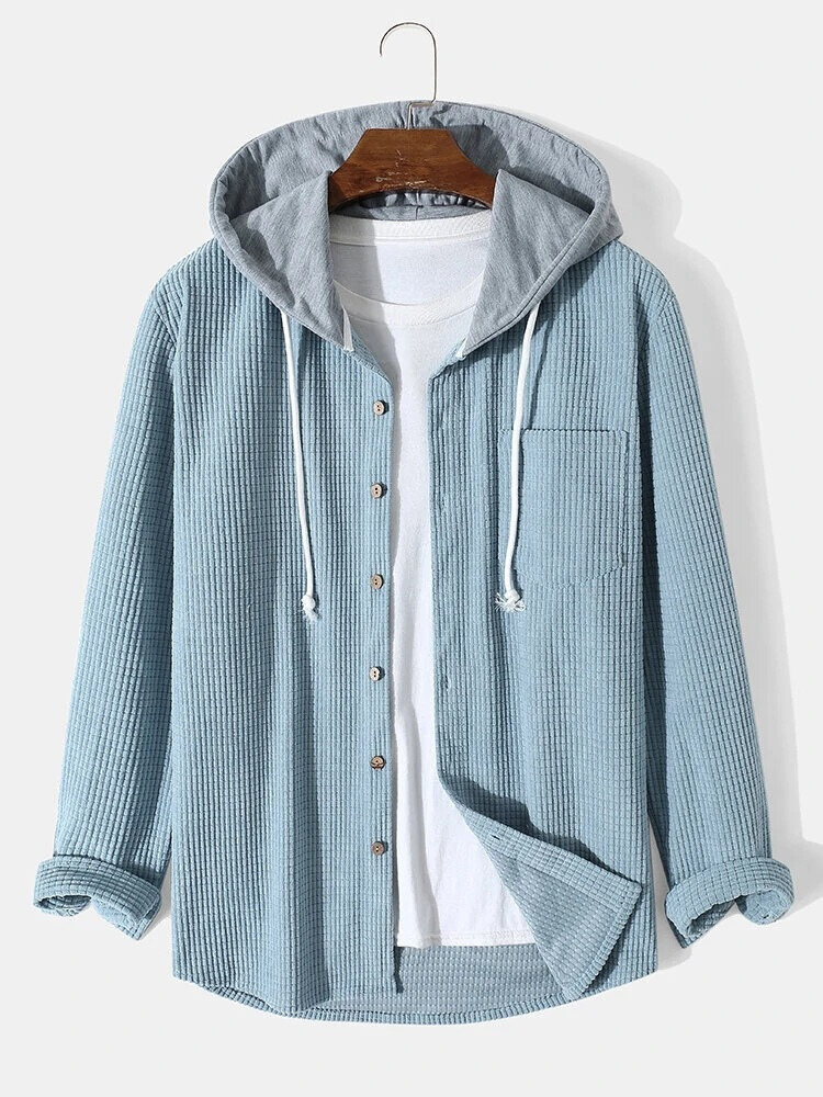 Hooded Cord Jacket