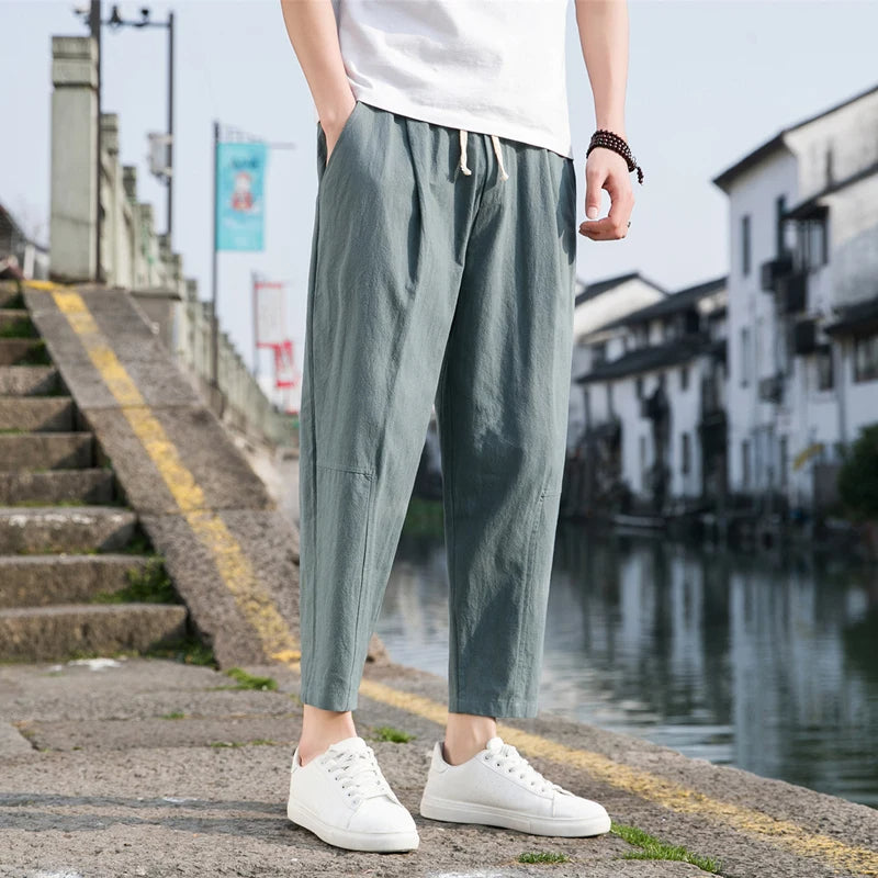 Veneto Linen Pants