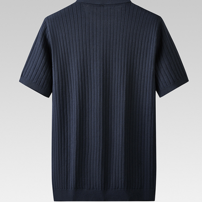 Amalfi Coast Knitted Polo