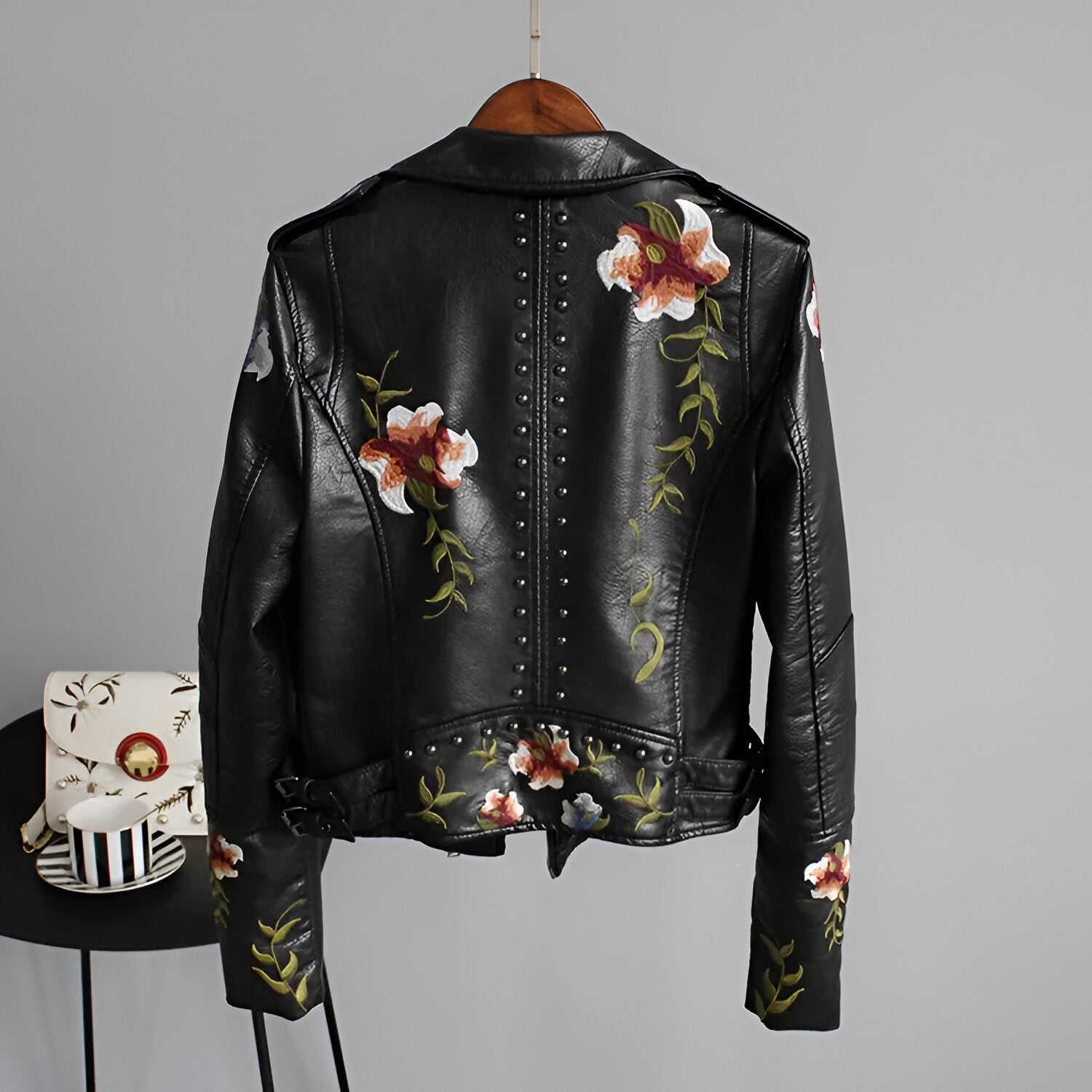 Rebel Leather Jacket