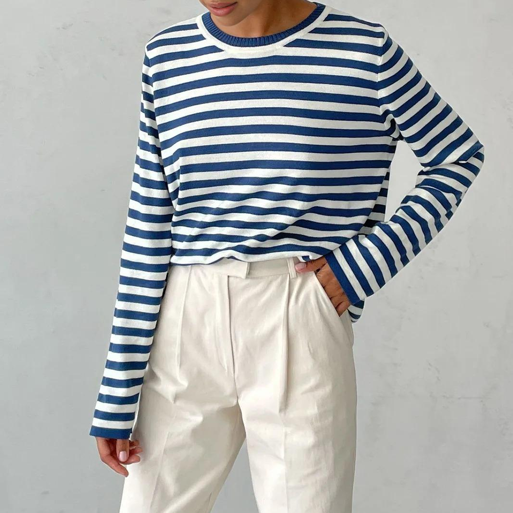 Sophie Striped Cotton Shirt