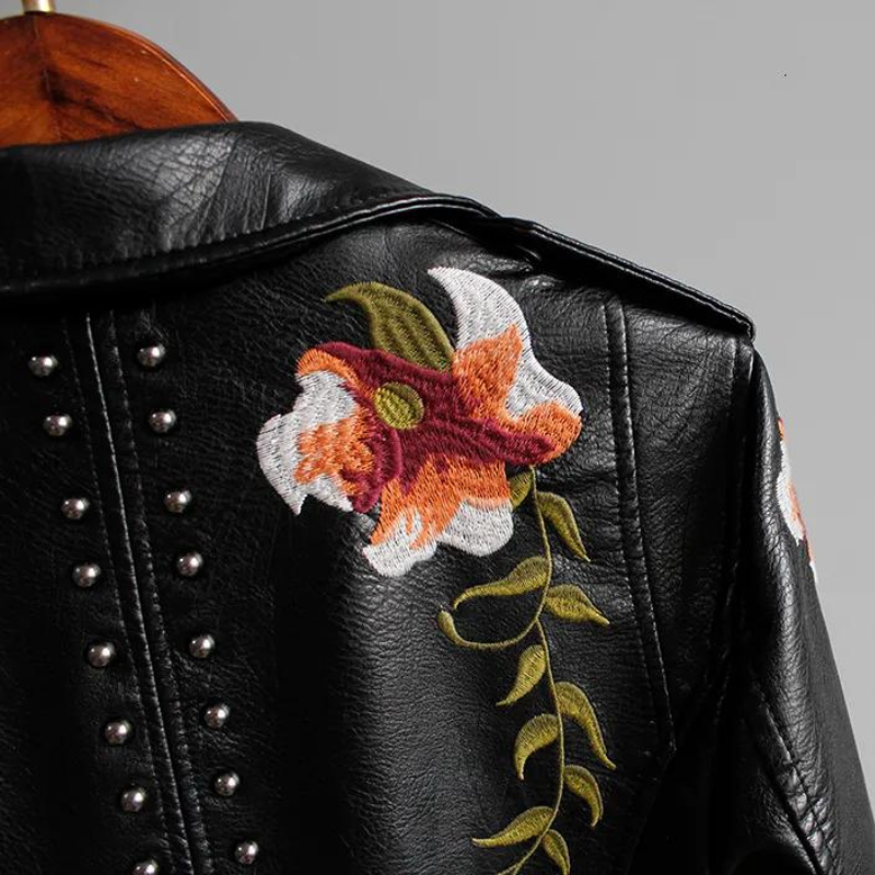 Rebel Leather Jacket