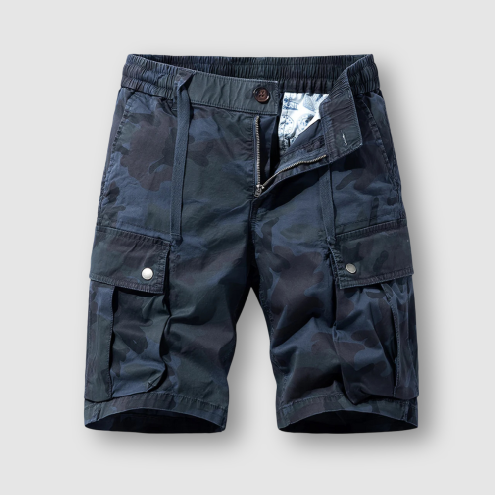 Camo Cargo Shorts