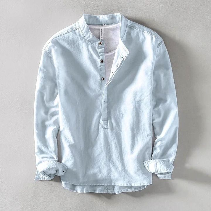 Lucas Linen Shirt