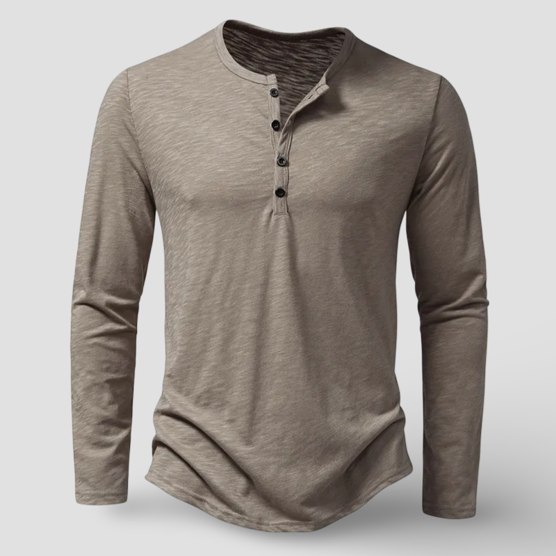 Havre Long Sleeve Henley