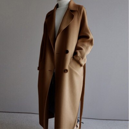 Julia - Elegant Cashmere Coat