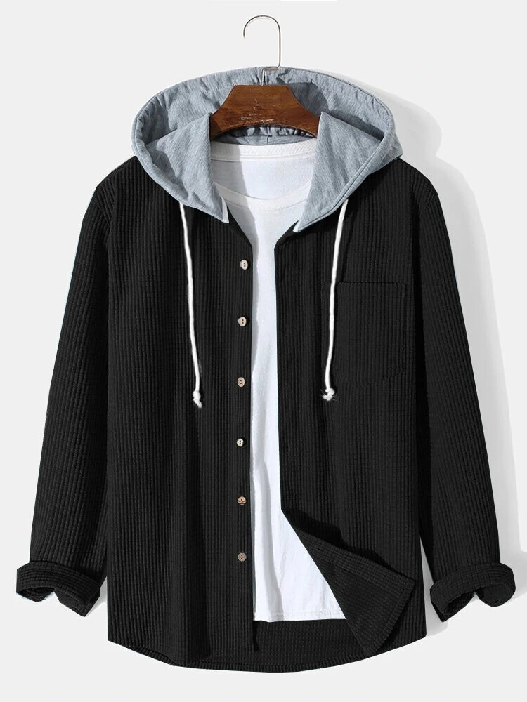 Hooded Cord Jacket