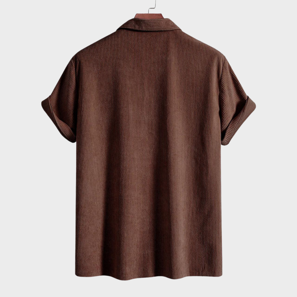 Cuban Corduroy Shirt