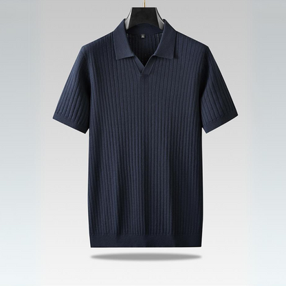 Amalfi Coast Knitted Polo