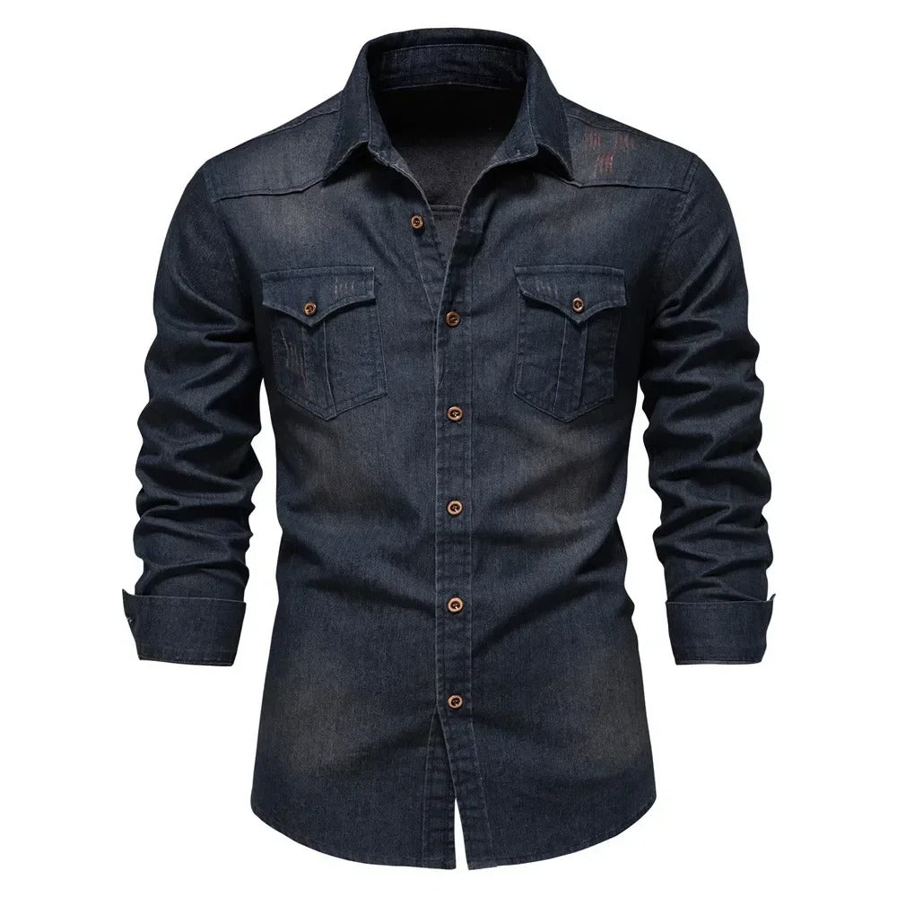 Xander Denim Shirt