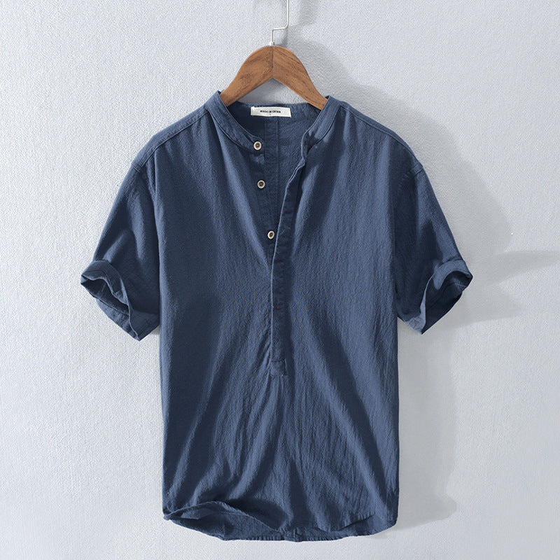 Amalfi Linen Shirt