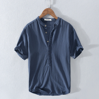 Amalfi Linen Shirt