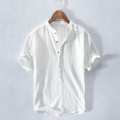 Amalfi Linen Shirt