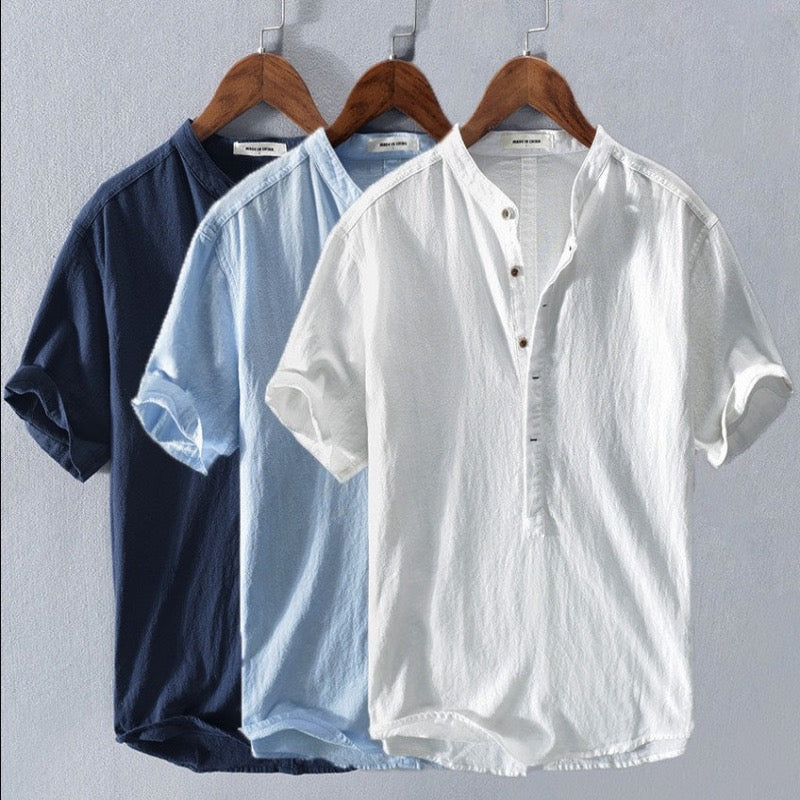 Amalfi Linen Shirt