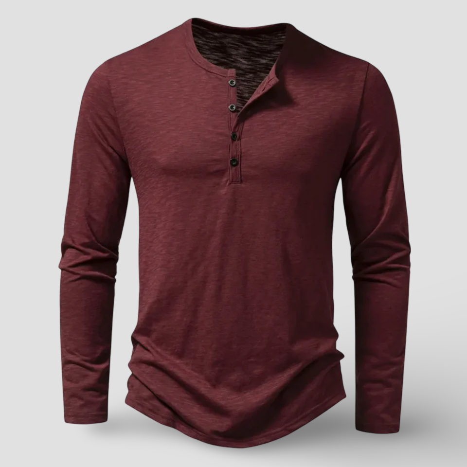 Havre Long Sleeve Henley