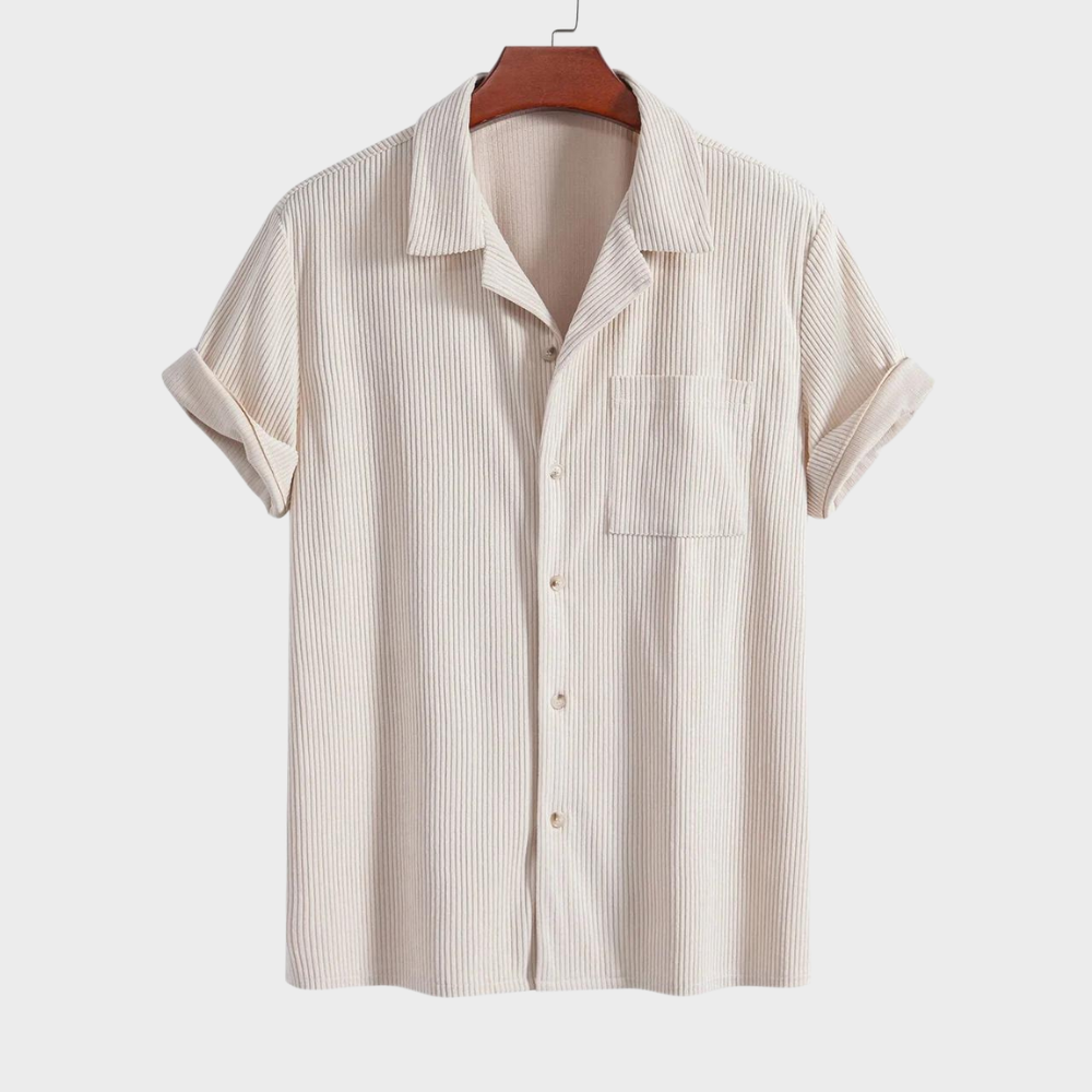 Cuban Corduroy Shirt