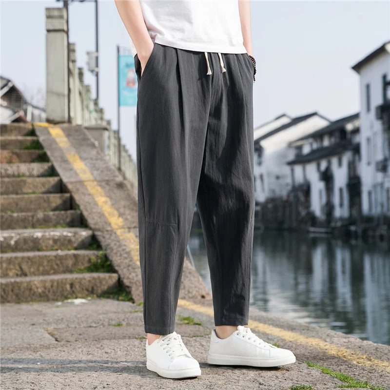 Veneto Linen Pants