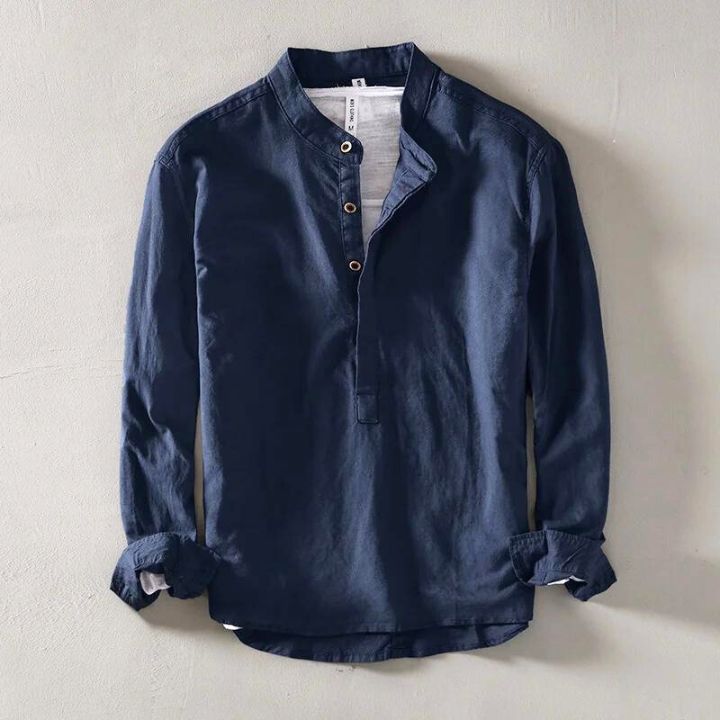 Lucas Linen Shirt