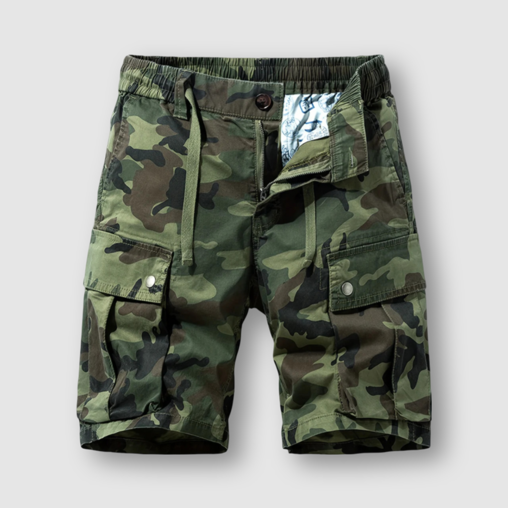 Camo Cargo Shorts