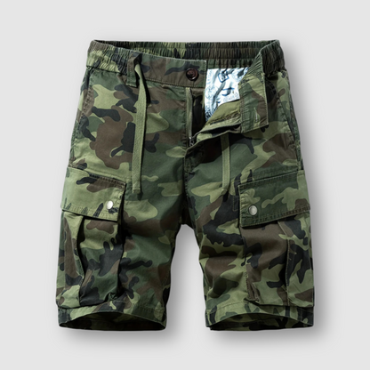 Camo Cargo Shorts