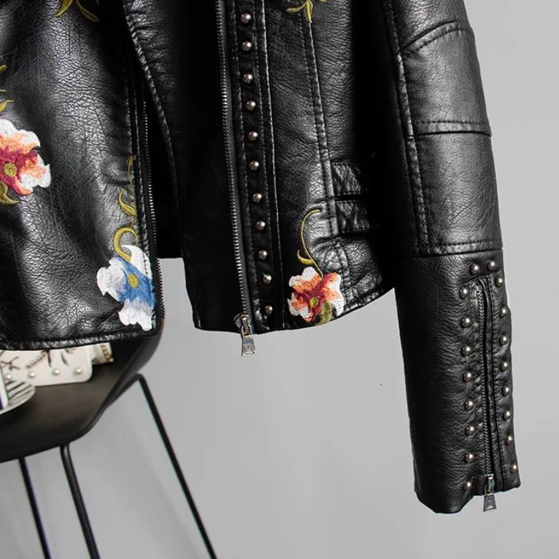 Rebel Leather Jacket