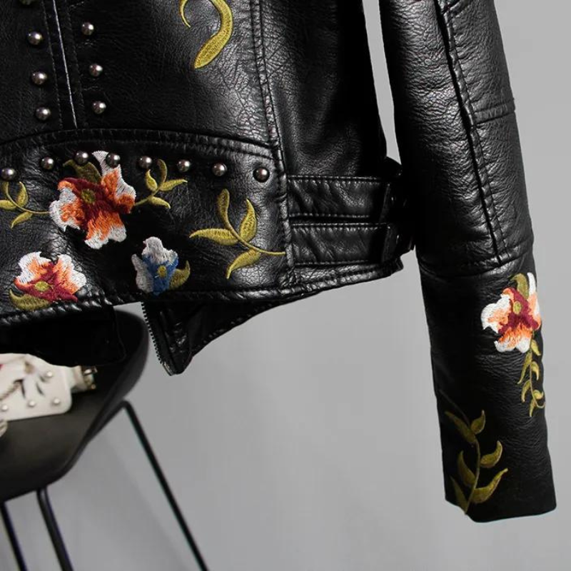 Rebel Leather Jacket