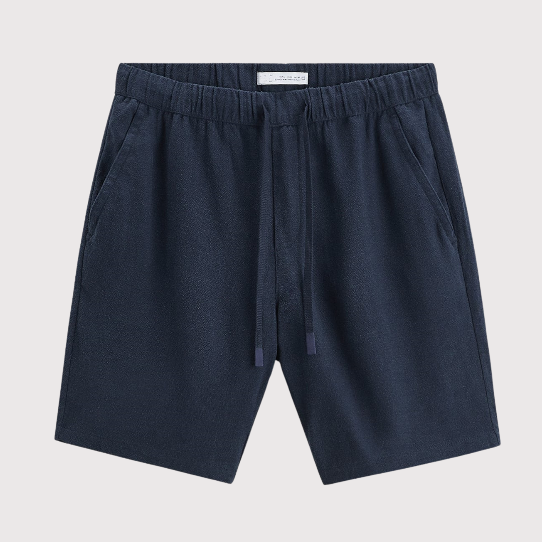 Palermo Breeze Linen Shorts