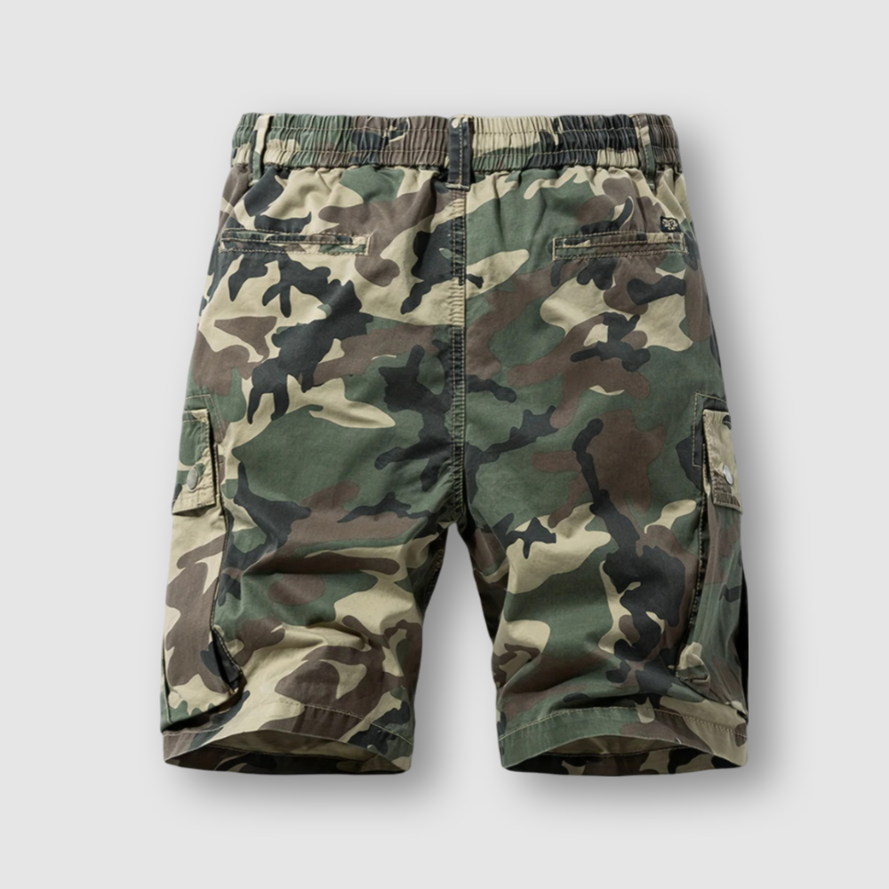 Camo Cargo Shorts