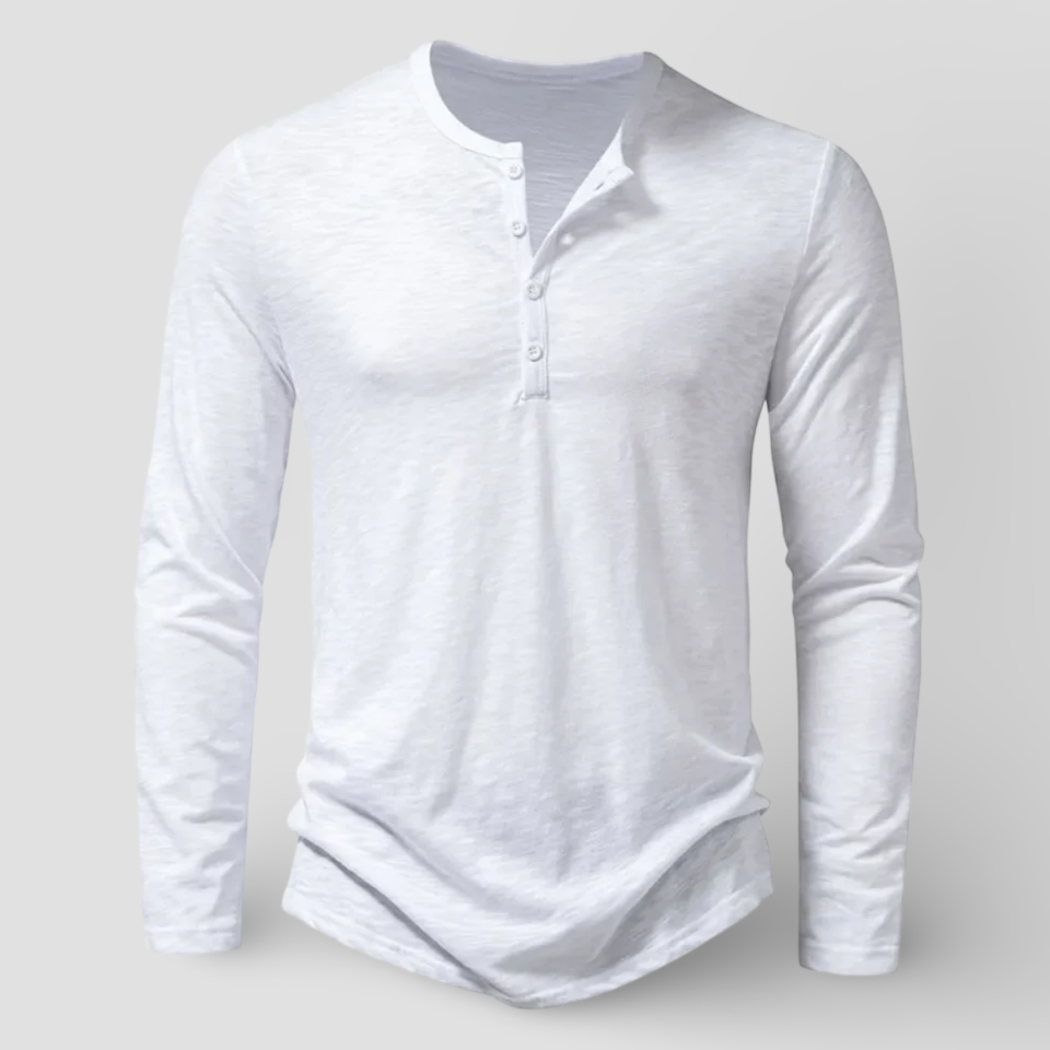 Havre Long Sleeve Henley