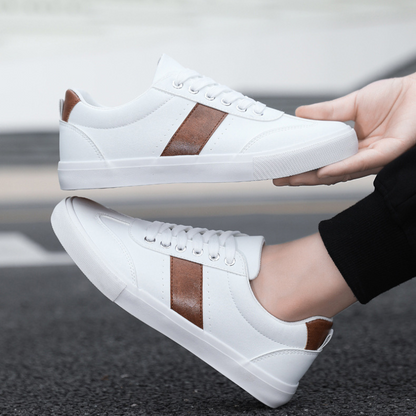 Grayson Leather Sneakers