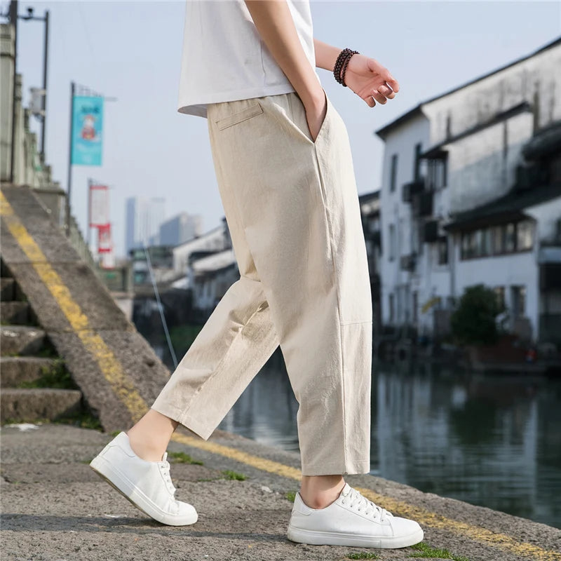 Veneto Linen Pants