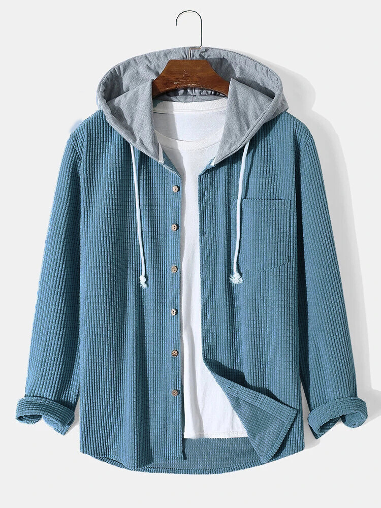 Hooded Cord Jacket