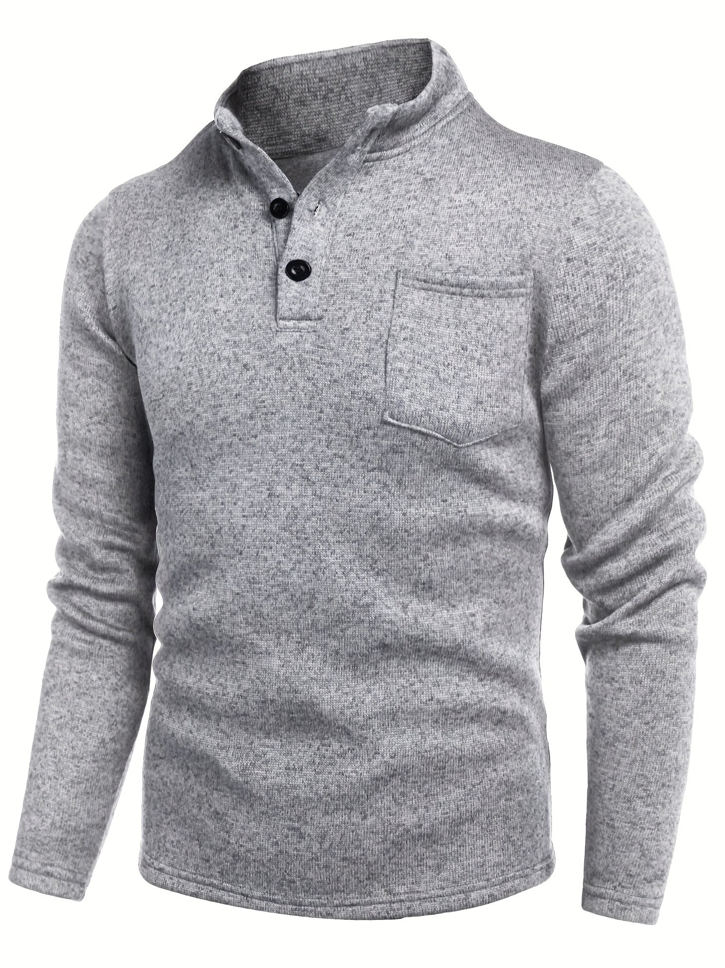 Essential Knit Long Sleeve