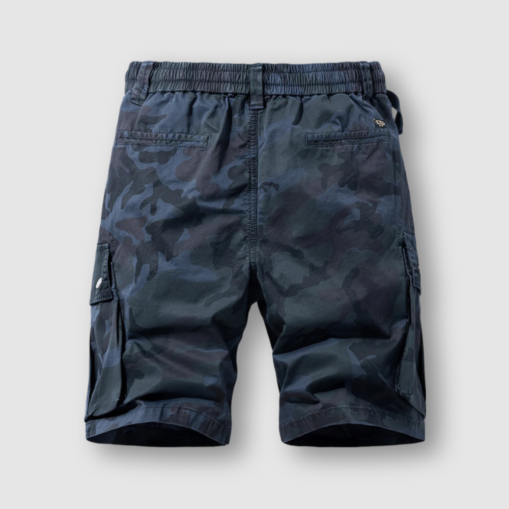 Camo Cargo Shorts