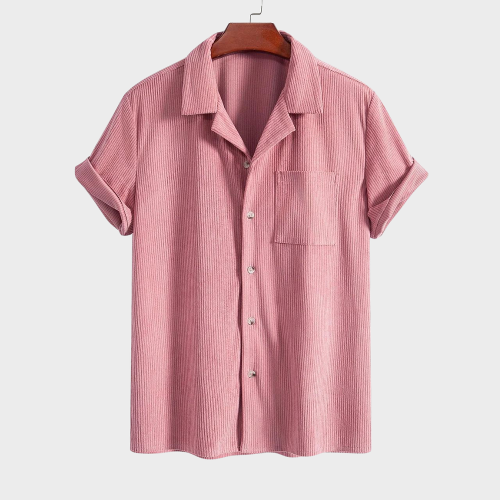 Cuban Corduroy Shirt