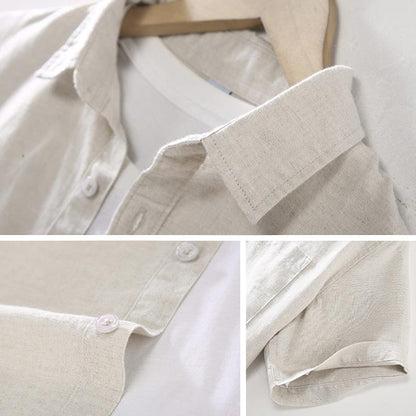 Matteo Linen Short Sleeve